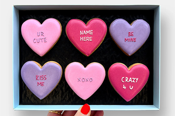 Personalised-Love-Heart-Letterbox-Cookies-_bakedbysteph.co.uk £27